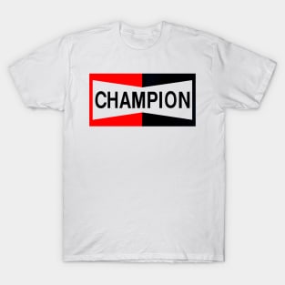 Champion auto parts t shirt top